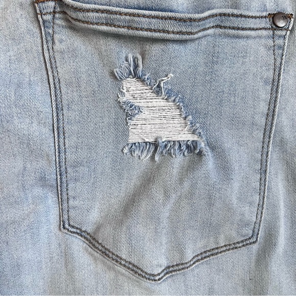 Judy blue skinny fit patchwork floral jeans - Picture 12 of 15